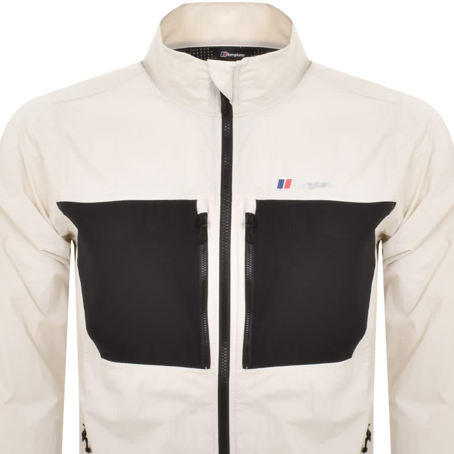 Berghaus Holkmi Windproof Jacket Beige